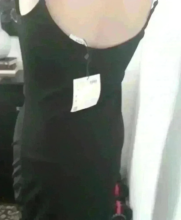 Zara sexy cocktail party wedding office dress  size S - Picture 6 of 10